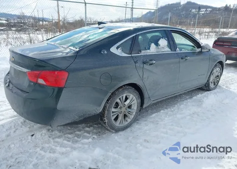 2015 Chevrolet Impala 2Lt z USA, uszkodzony, nr VIN 2G1125S30F9232463